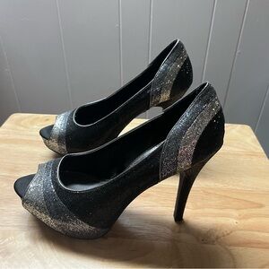 Glitzy Stilleto Heels